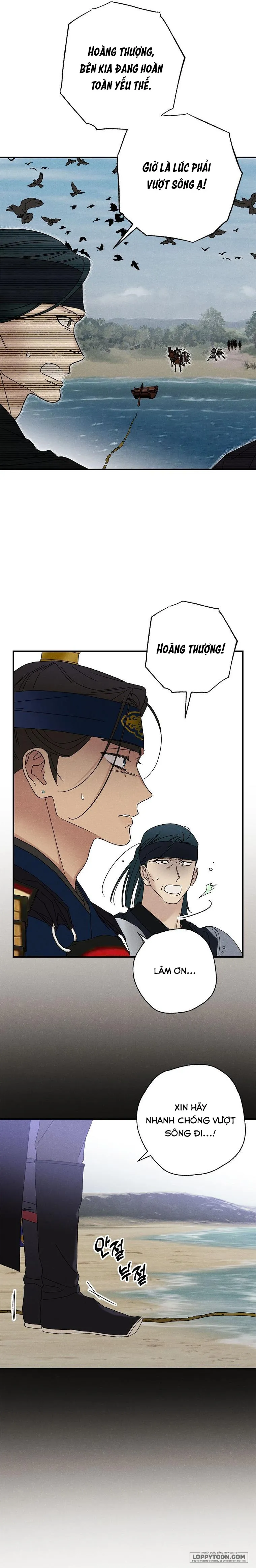 Quốc Hôn Chap 49 - trang 12
