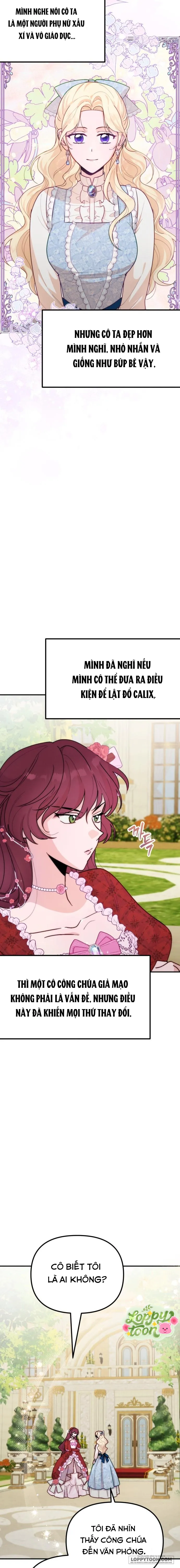 Hoàng Đế Điên Cuồng Ôm Lấy Tôi Chap 15 - trang 12