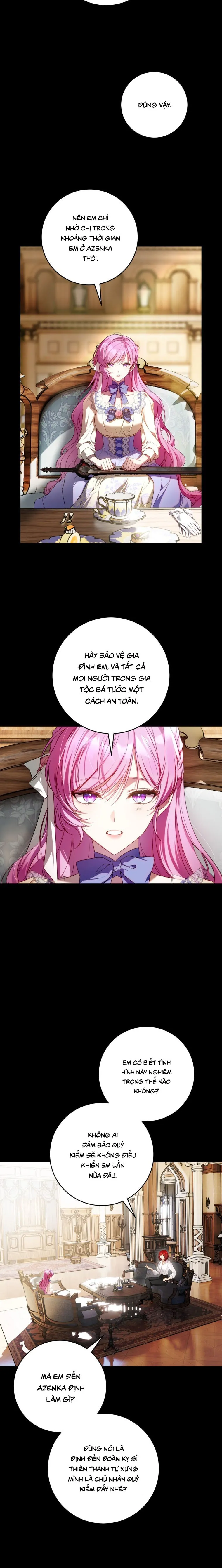 Đóa Hoa Cầm Kiếm Chap 6 - trang 4