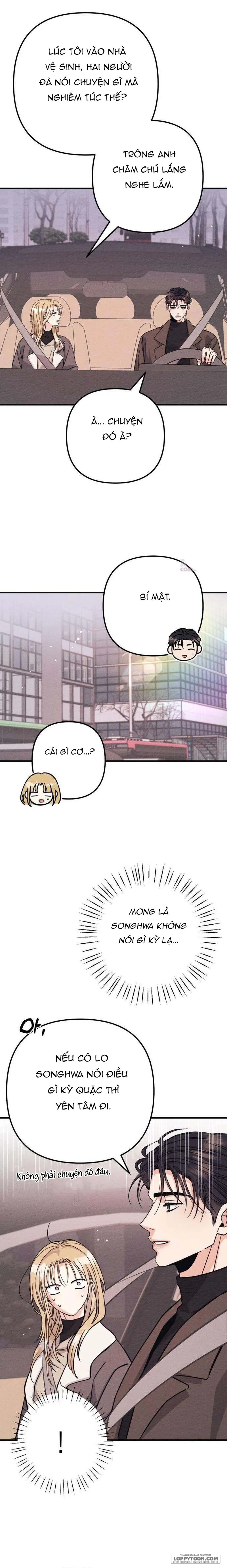 Khoản Nợ Tình Yêu Chap 15 - trang 5