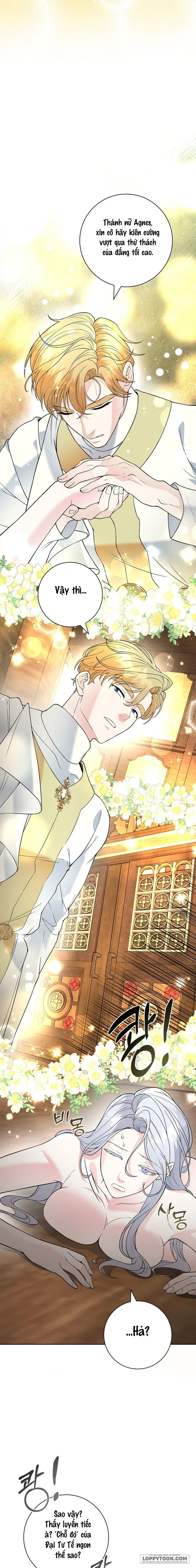 Cánh Hoa Ướt Đẫm Của Thánh Nữ Chap 7 - 🔞🔞🔞 - trang 10