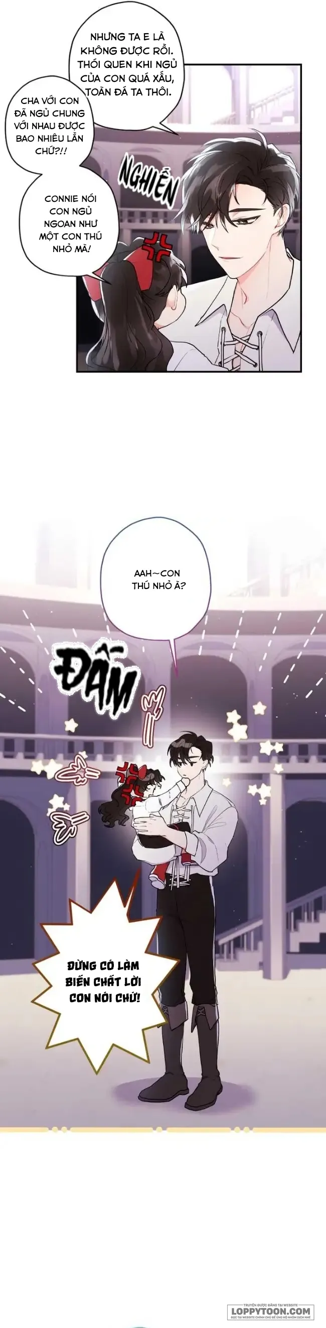 Tôi Đã Trở Thành Con Gái Nuôi Của Nam Chính Chap 40 - trang 29