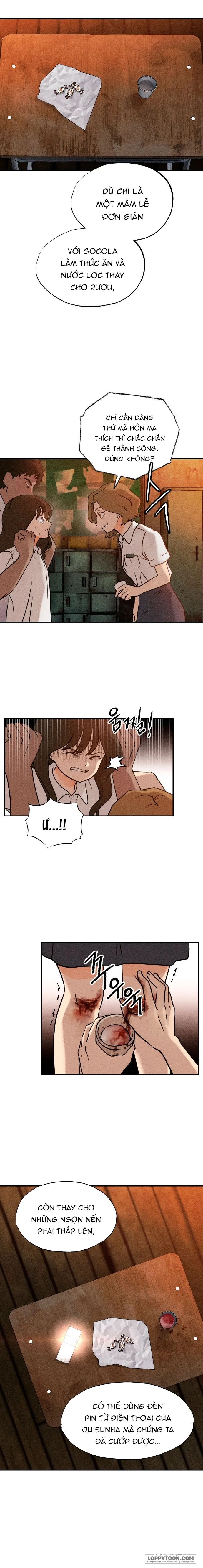 Bạn Cùng Lớp Chap 2 - trang 8
