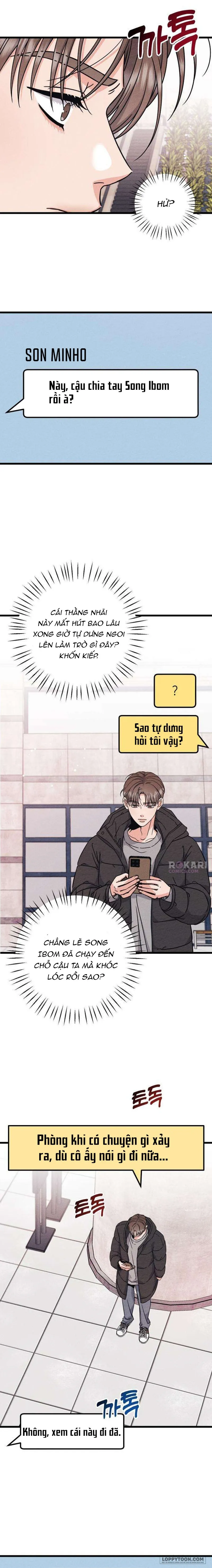 Khoản Nợ Tình Yêu Chap 5 - trang 21