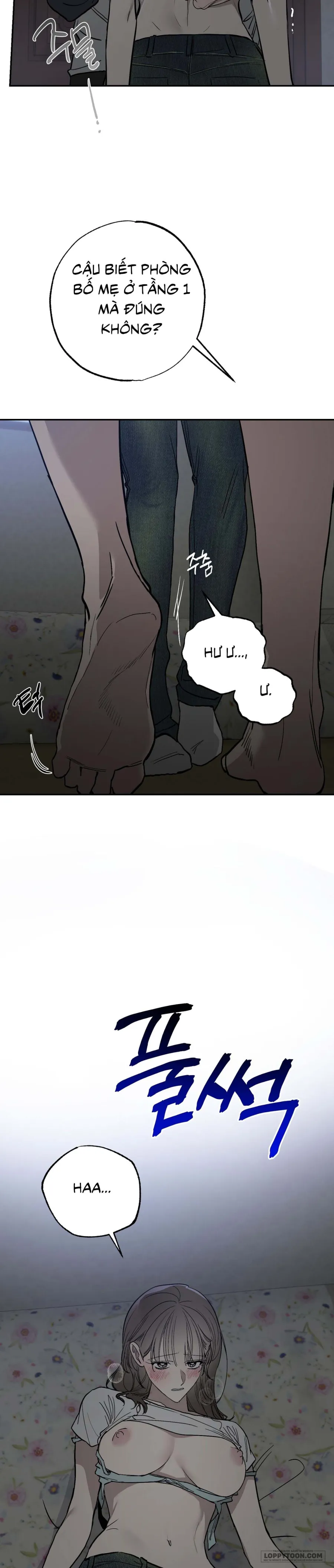 [KHÔNG CHE] Ẩn Tình Nơi Vườn Cây Ăn Quả Chap 13 - 🔞 - trang 33