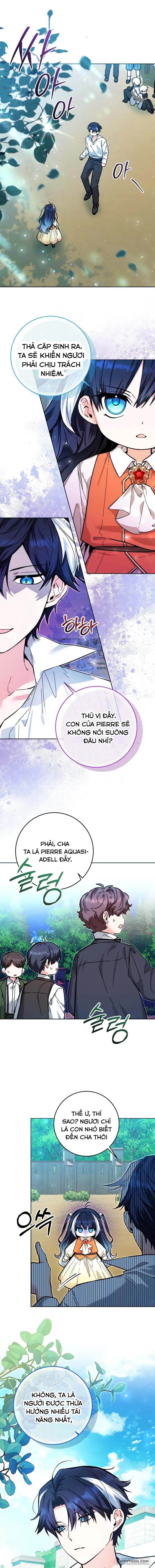 Bé Cá Voi Sát Thủ Phản Diện Chap 17 - trang 1