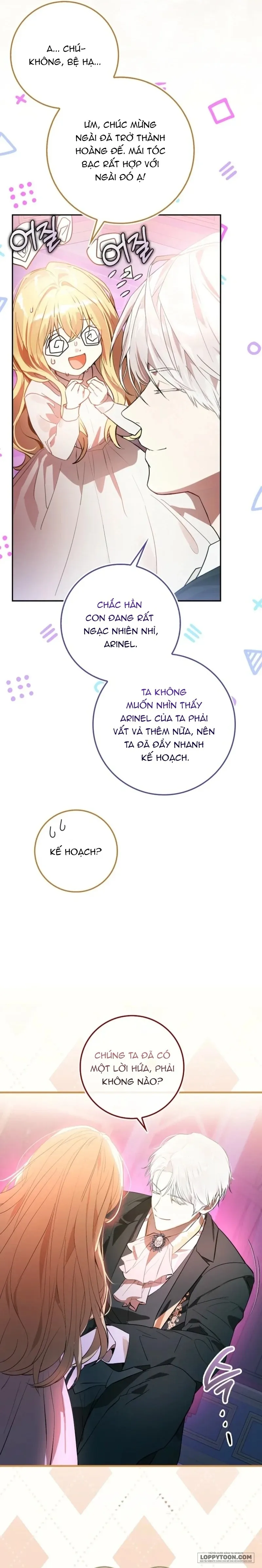 Tôi Được Chọn Làm Con Dâu Của Tên Bạo Chúa Chap 3 - trang 19