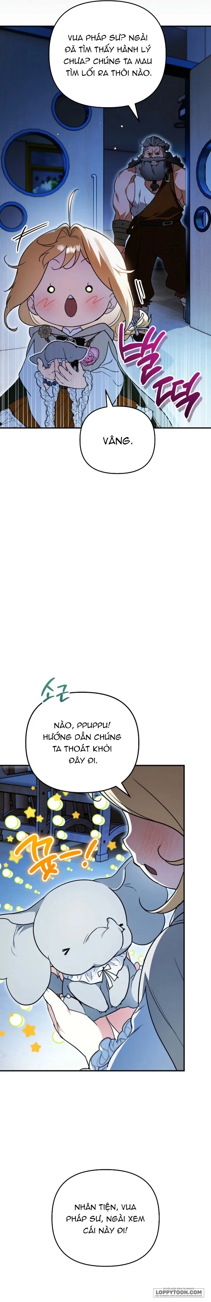 Bé Con Thiên Tài Bí Mật Đi Tìm Cha Chap 36 - trang 19