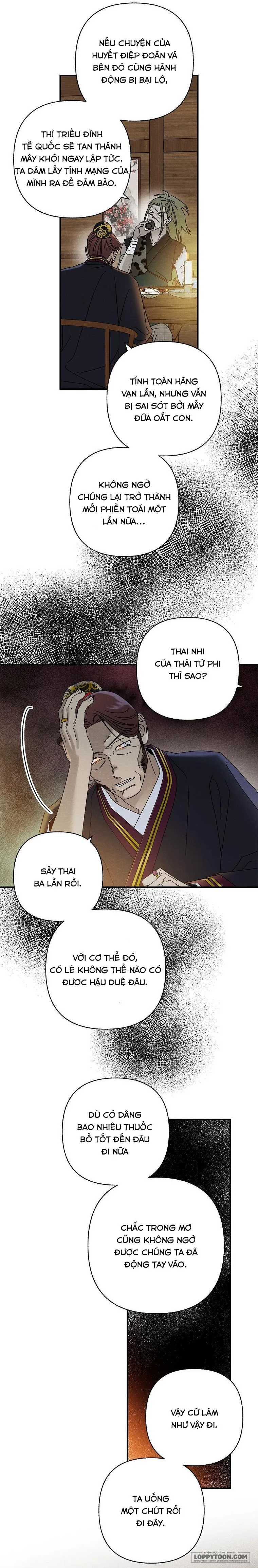 Quốc Hôn Chap 29 - trang 13