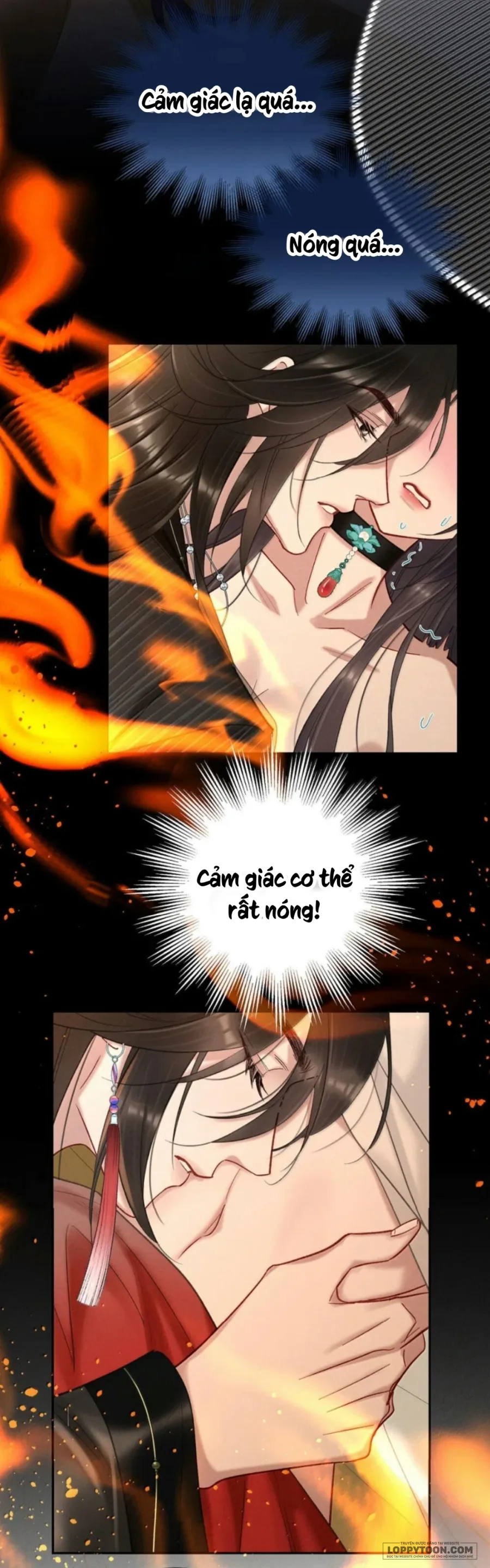Dâng Cá Muối Cho Sư Tổ Chap 36 - trang 32