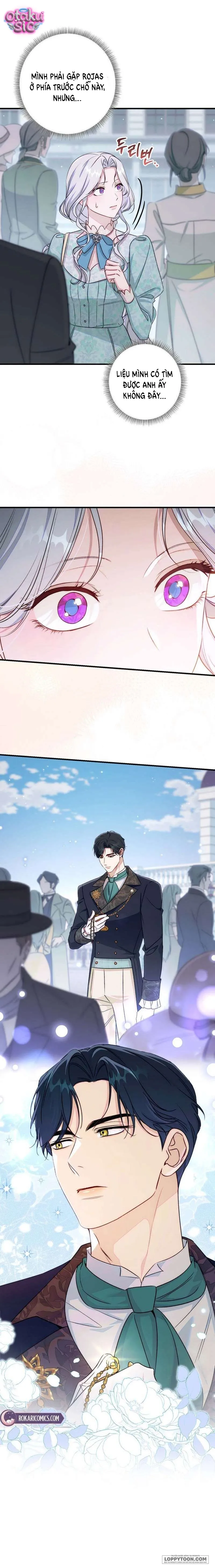 Tôi Khôngg Biết Mình Đang Bí Mật Hẹn Hò Với Hoàng Đế Chap 22 - trang 7