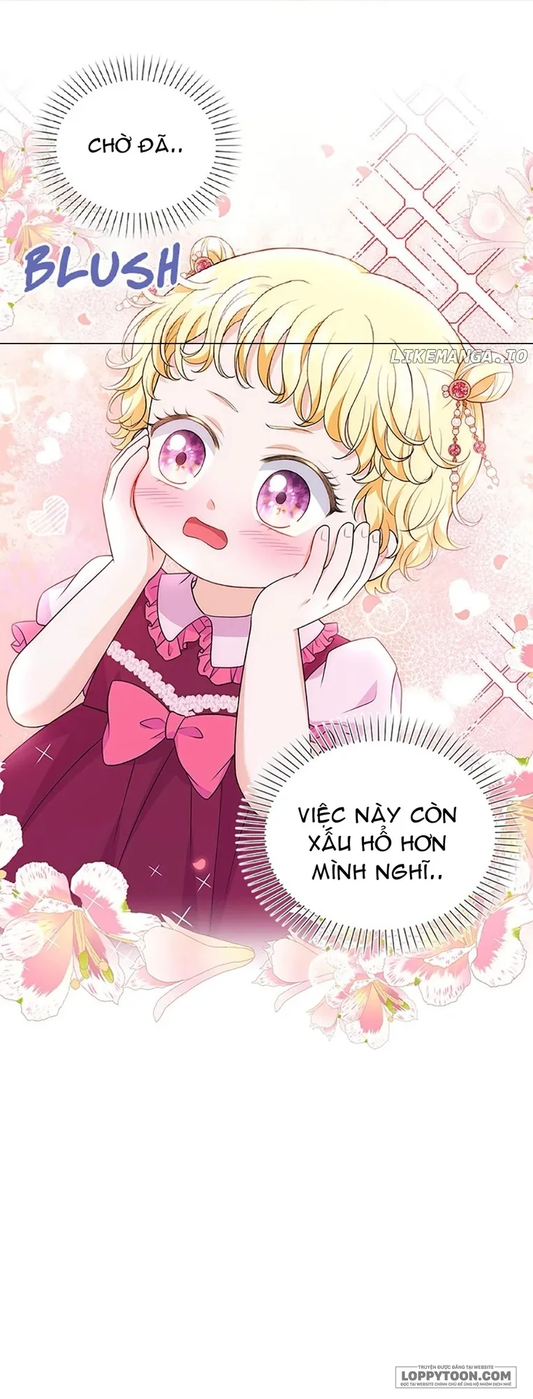 Công Chúa Bé Con Hạng S Thật Mạnh Chap 23 - trang 52