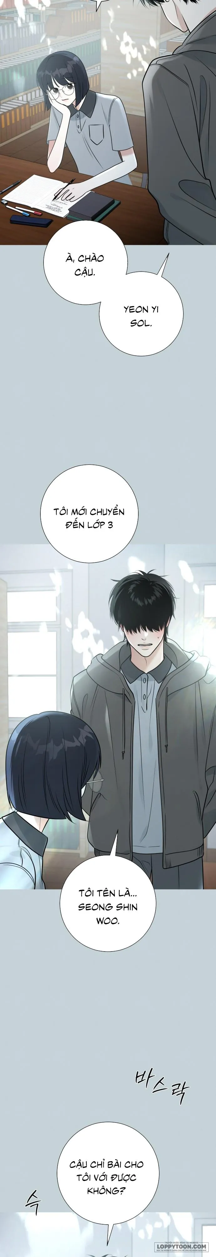 Hashtag: Mối Tình Đầu Chap 1 - trang 22