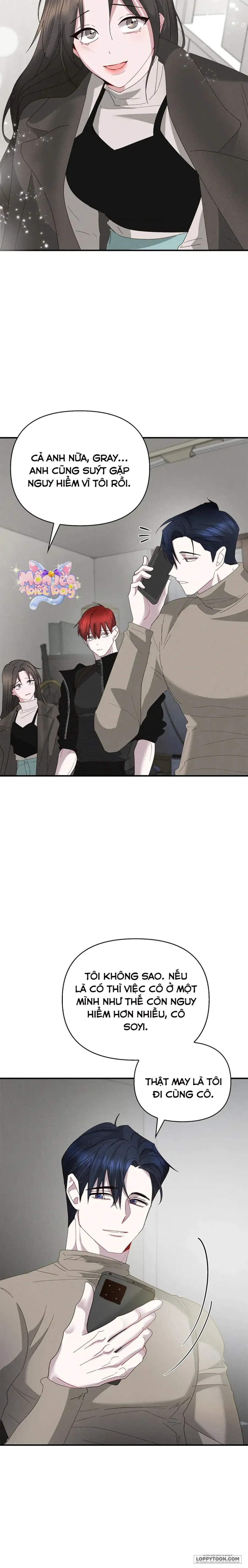 Nụ Hôn Máu Chap 7 - trang 4