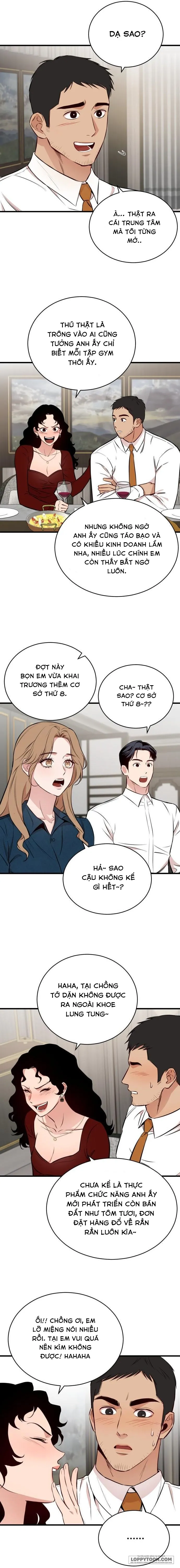 Ngôi Nhà Cô Đang Sống Chap 1 - trang 36