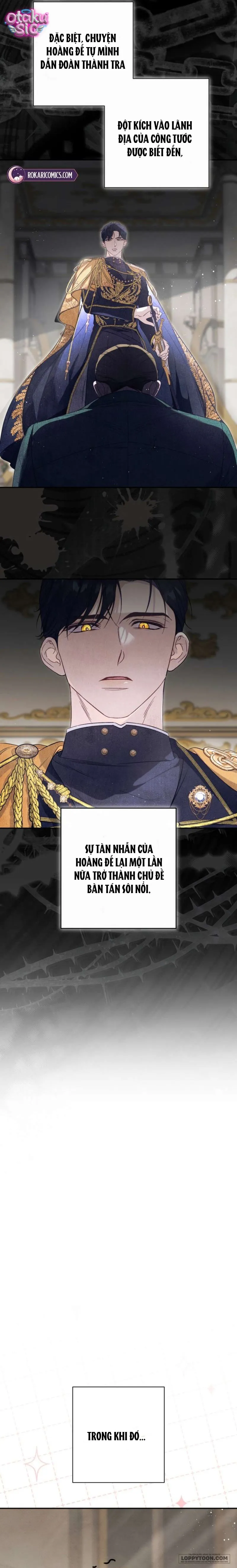 Tôi Khôngg Biết Mình Đang Bí Mật Hẹn Hò Với Hoàng Đế Chap 11 - trang 9