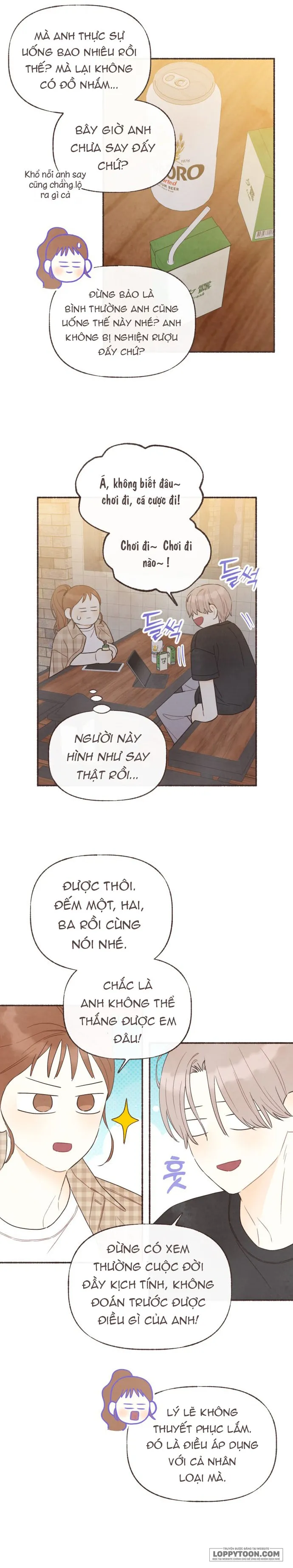 Cảm Xúc Chuyển Giao Chap 33 - trang 19