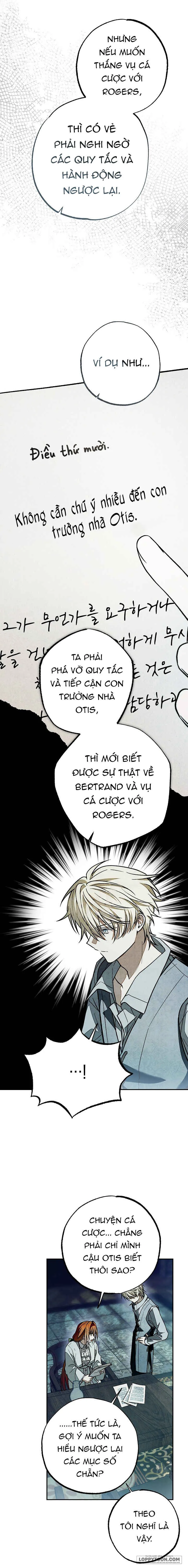 Chào Mừng Đến Với Dinh Thự Hoa Hồng Chap 39 - trang 32