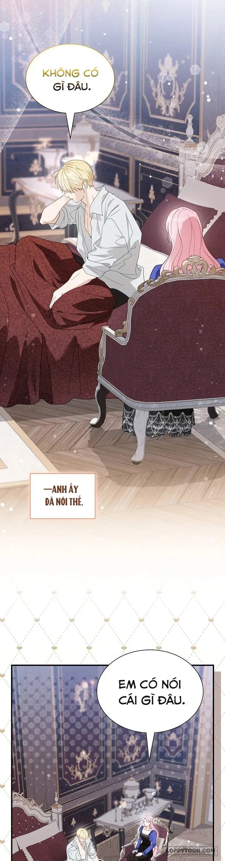 Dẫu Cho Con Gái Của Kẻ Phản Diện Trùng Sinh Chap 69 - trang 4