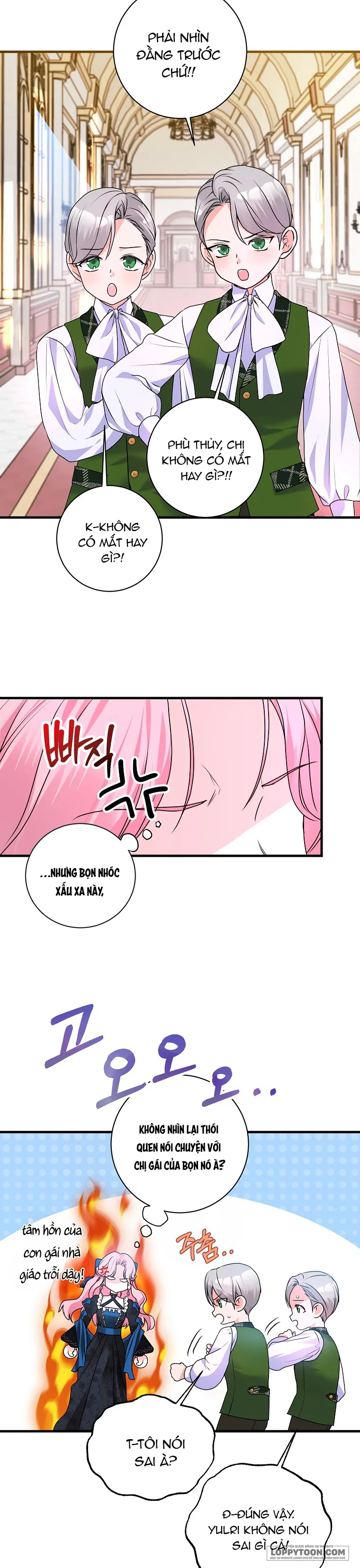 Kẻ Phản Diện Có Thời Hạn Ủng Hộ Tôi Hủy Hôn Chap 3 - trang 22