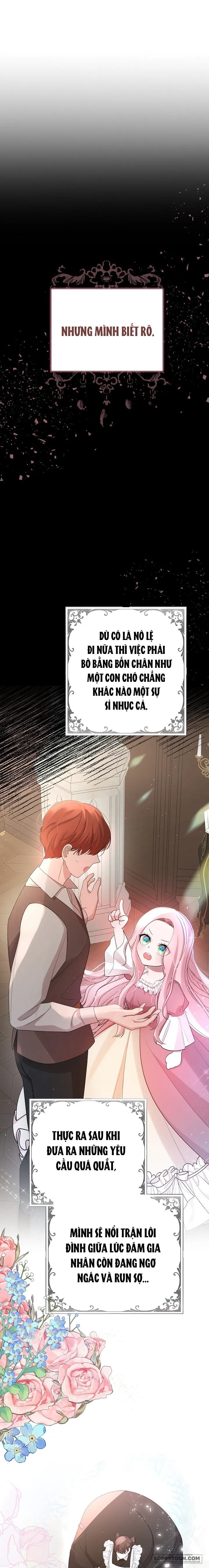 Lâu Đài Hoang Dã Chap 13 - trang 7
