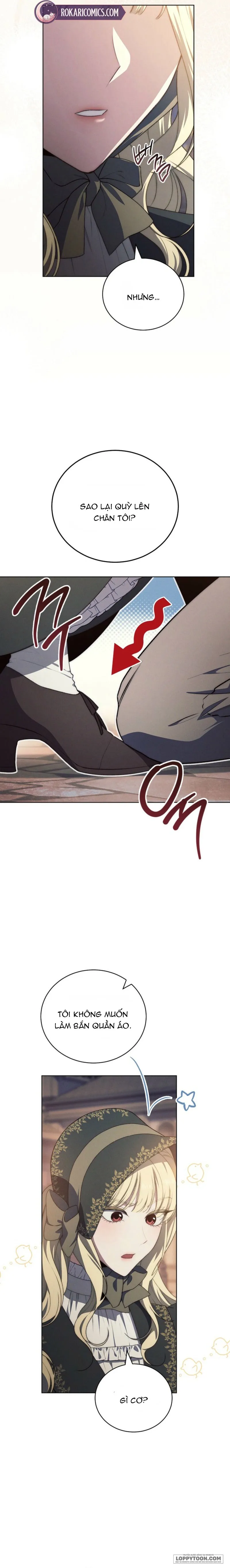 Dinh Thự Chờ Đợi Mùa Xuân Chap 5 - trang 7