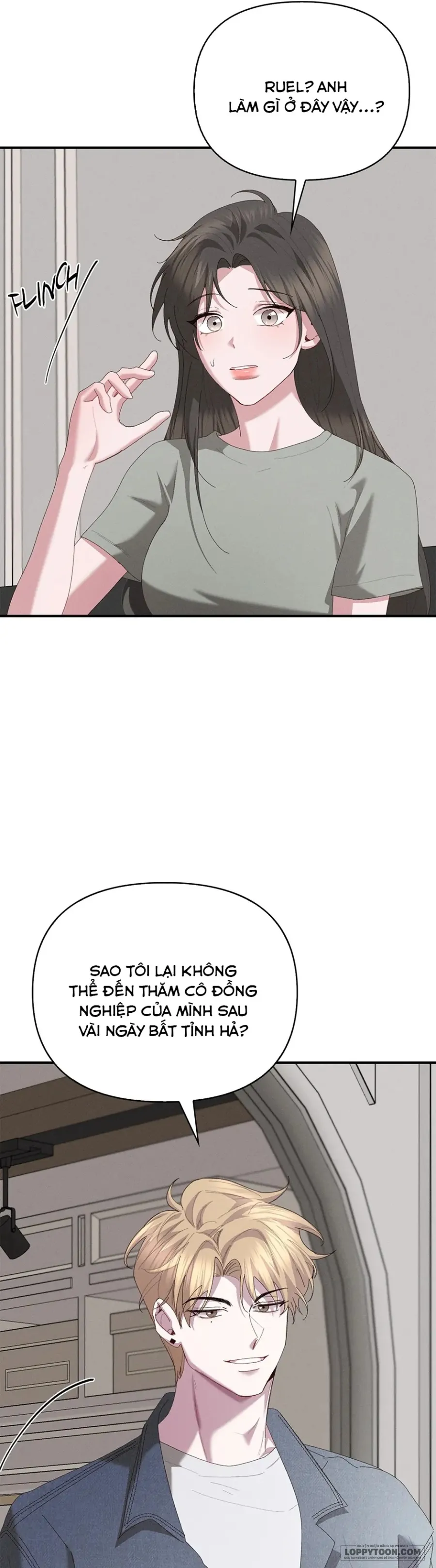 Nụ Hôn Máu Chap 17 - trang 21
