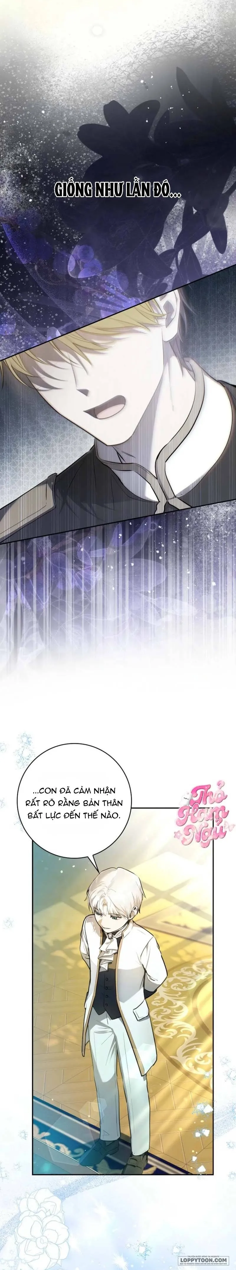 Tôi Được Chọn Làm Con Dâu Của Tên Bạo Chúa Chap 17 - trang 30