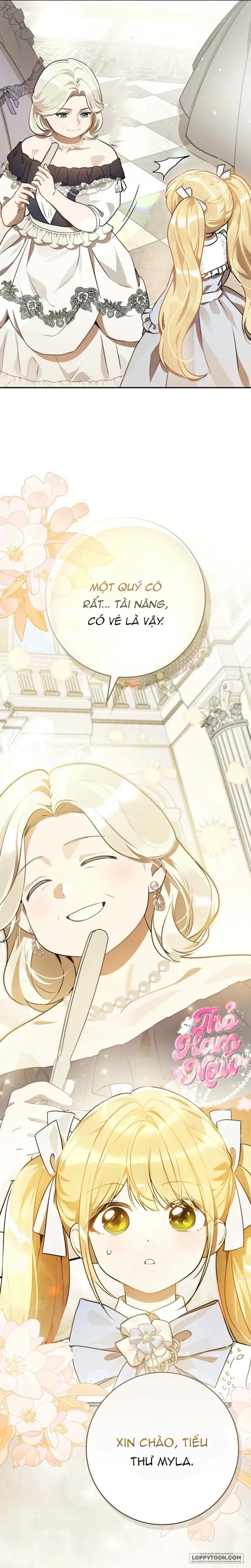 Tôi Được Chọn Làm Con Dâu Của Tên Bạo Chúa Chap 8 - trang 16