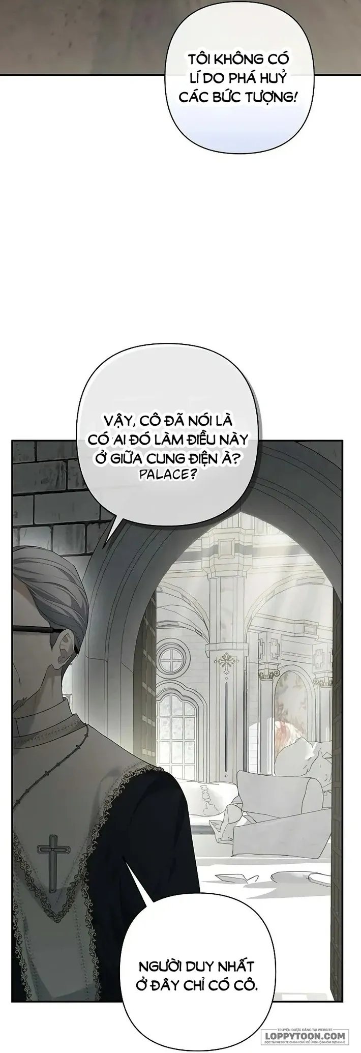 Presepe Bên Ngoài Chiếc Lồng Chap 12 - trang 3