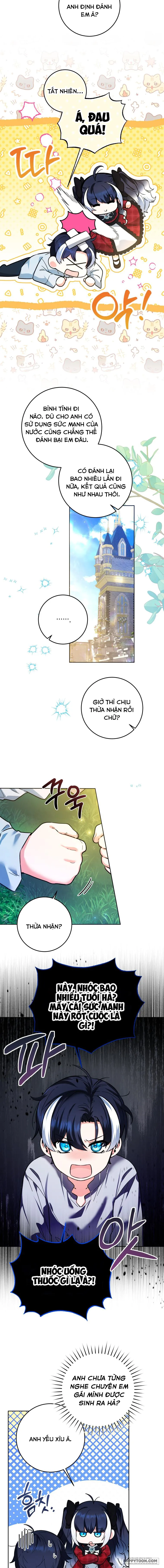 Bé Cá Voi Sát Thủ Phản Diện Chap 12 - trang 8