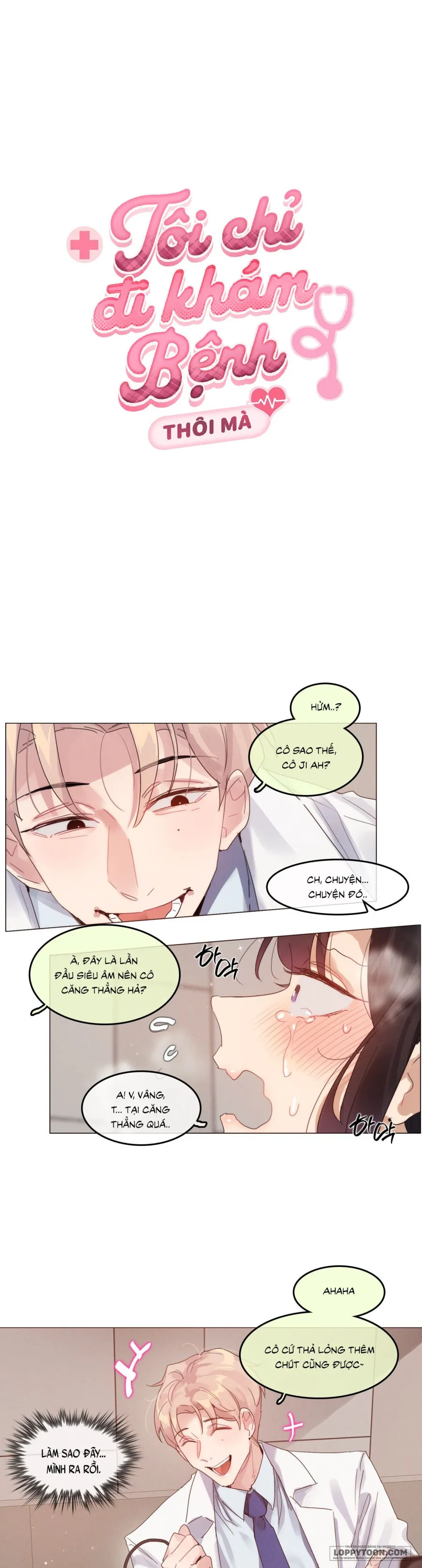 Tôi Chỉ Đi Khám Bệnh Thôi Mà Chap 6 - 🔞🔞🔞 - trang 8