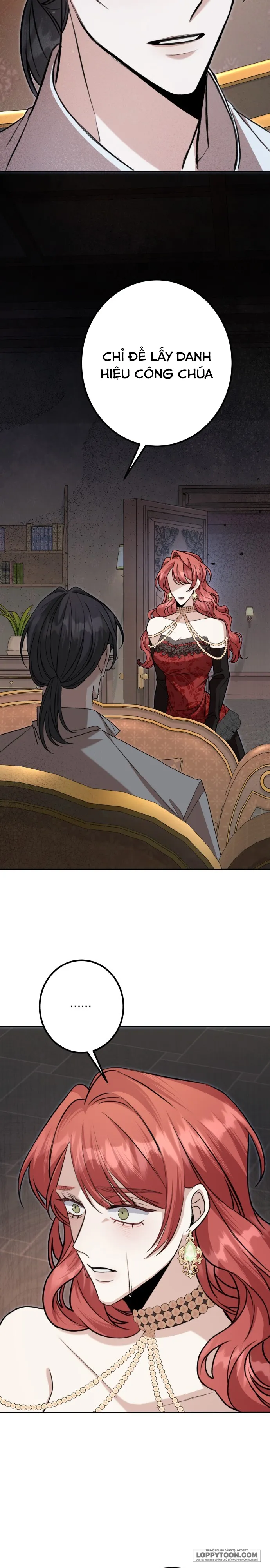 Cái Kết Của Cuộc Ly Hôn Chưa Trọn Vẹn Chap 32 - trang 6