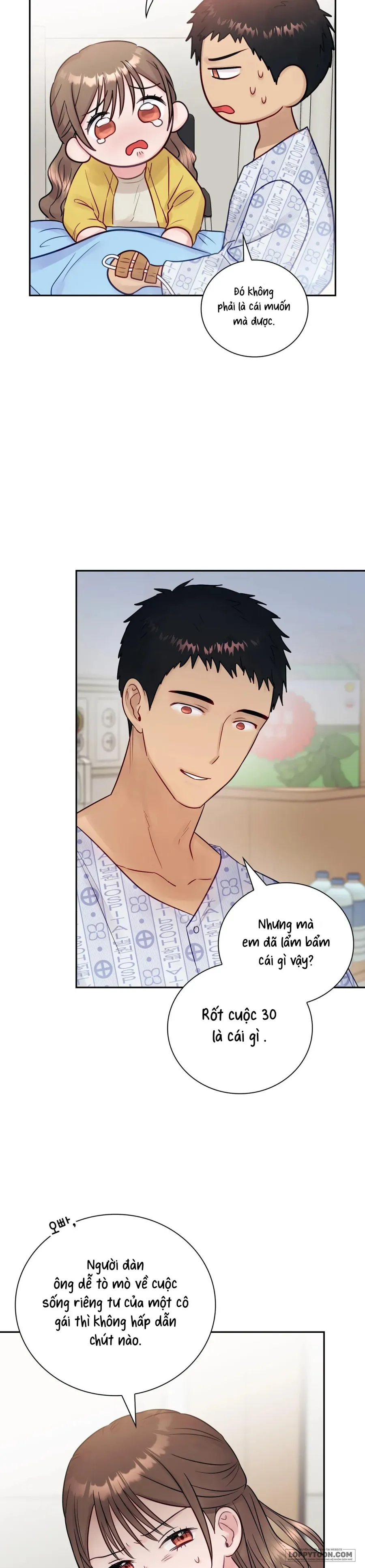 Người Bạn Nguy Hiểm Của Anh Trai Chap 6 - trang 37