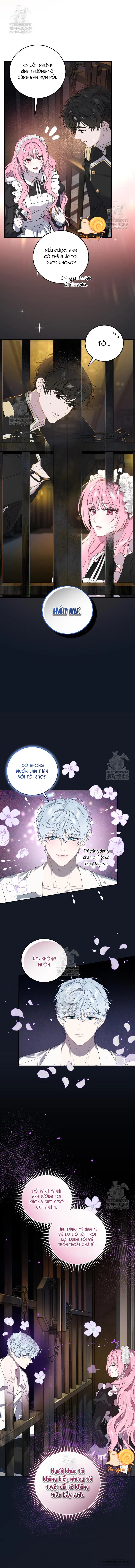 Kẻ Ám Ảnh Cuồng Tín Đang Cố Giam Cầm Tôi Chap 6 - trang 8