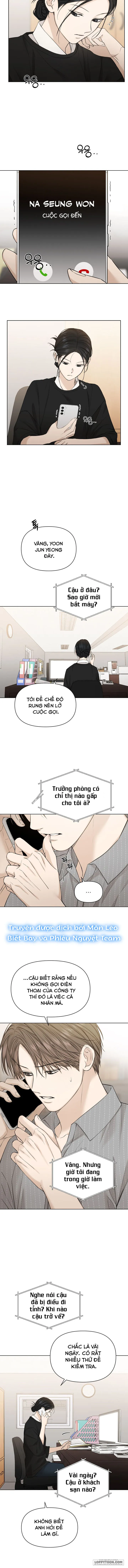 Chỉ Là Ánh Bình Minh Chap 34 - trang 5