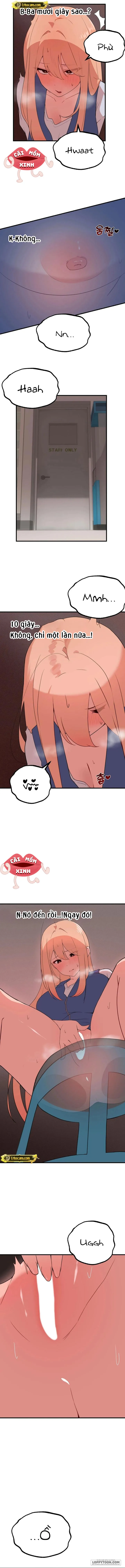 Làm Luôn Ở Đây Nhé? Chap 5 - trang 10