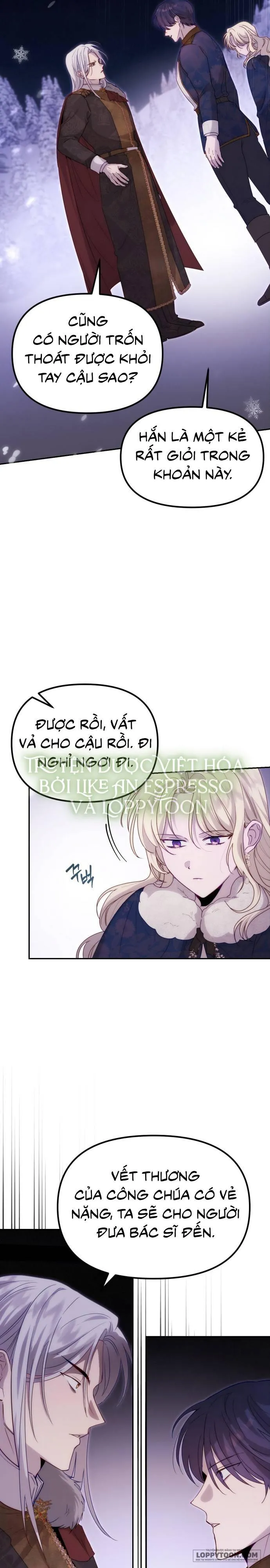 Hoàng Đế Điên Cuồng Ôm Lấy Tôi Chap 42 - trang 10