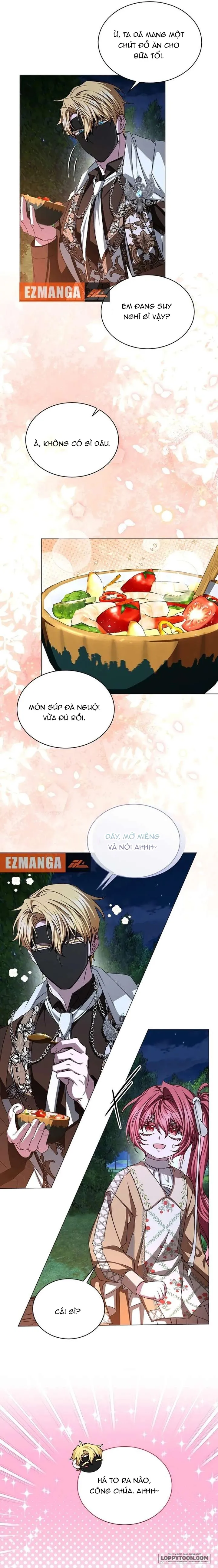 Hôn Phu Luôn Muốn Nuôi Nấng Tôi Chap 14 - trang 12