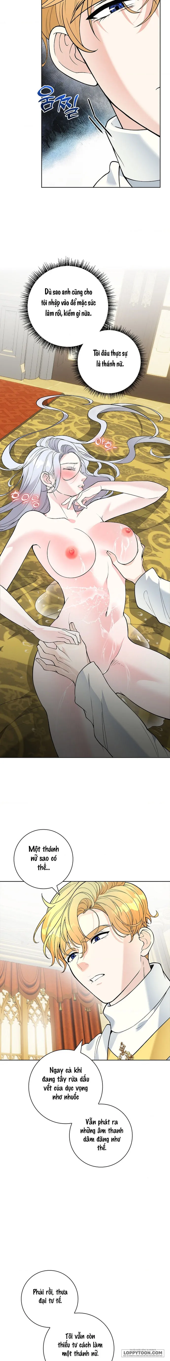 Cánh Hoa Ướt Đẫm Của Thánh Nữ Chap 5 - 🔞🔞🔞 - trang 17