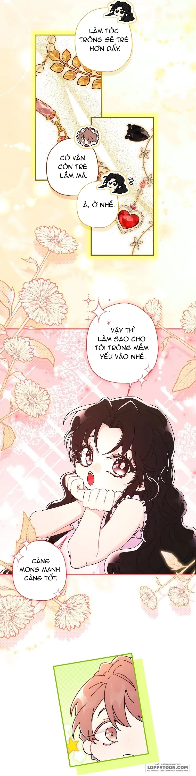 Tôi Đã Trở Thành Con Gái Nuôi Của Nam Chính Chap 88 - trang 19