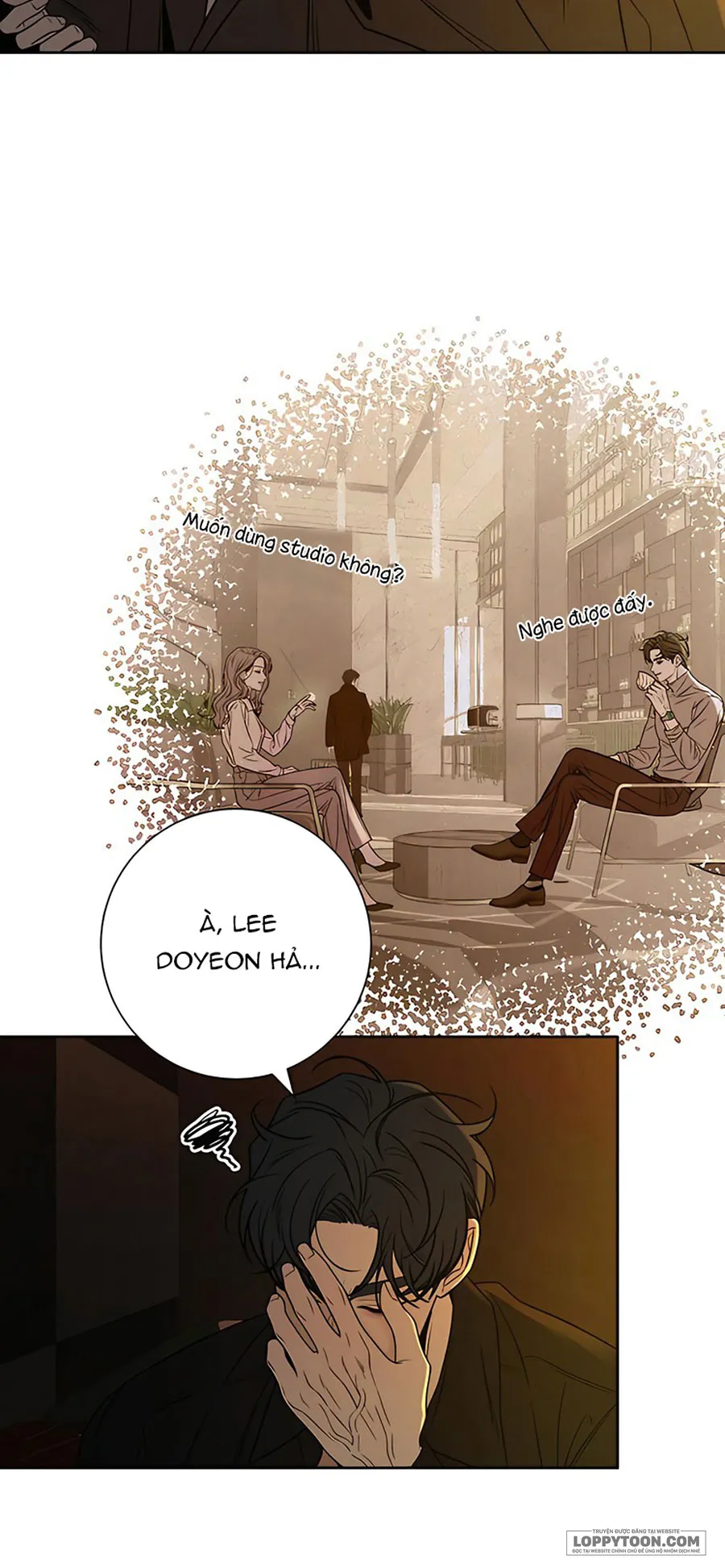Chiến Lược Tình Yêu Trong Sáng Chap 121 - trang 34
