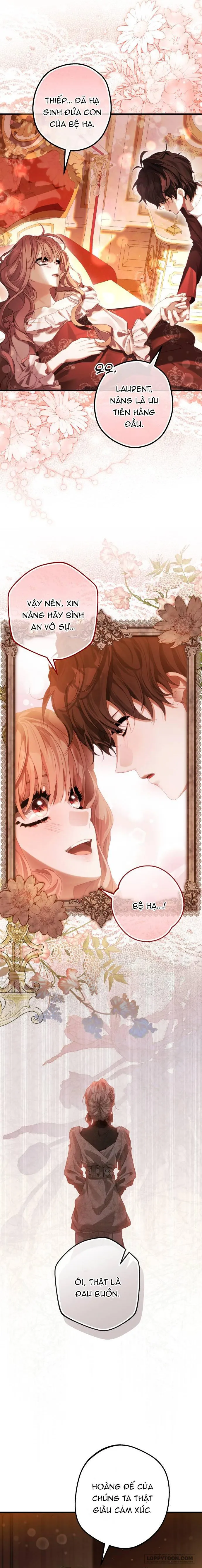 Hoàng Hậu Phế Truất Maria Chap 1 - trang 19