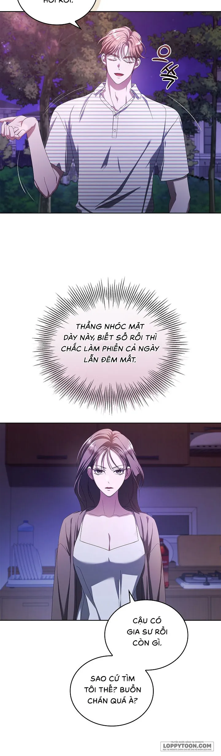 Ngọn Đèn Biệt Viện Không Bao Giờ Tắt Chap 7 - trang 22