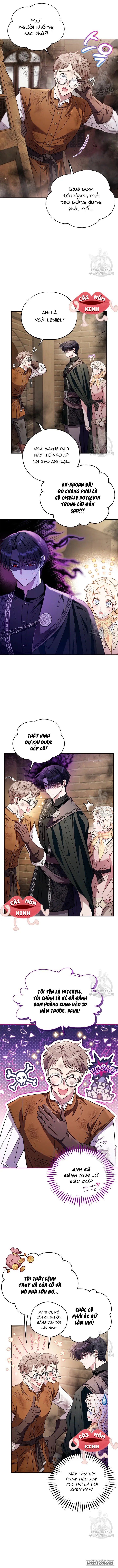 Trở Thành Người Giám Định Chất Độc Cho Thế Lực Hắc Ám Chap 18 - trang 2