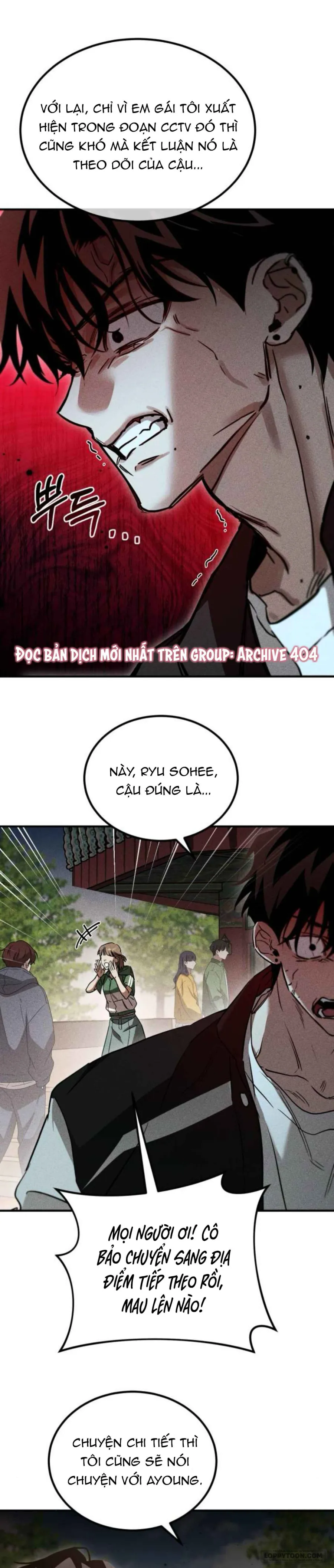 Chị Em Không Hoàn Hảo Chap 16 - trang 6