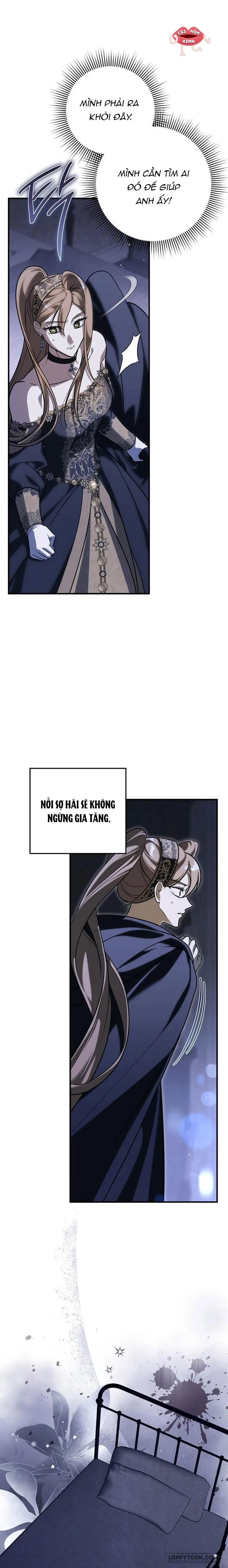 Dù Sao Chúng Ta Cũng Đã Kết Hôn Rồi Chap 22 - trang 19