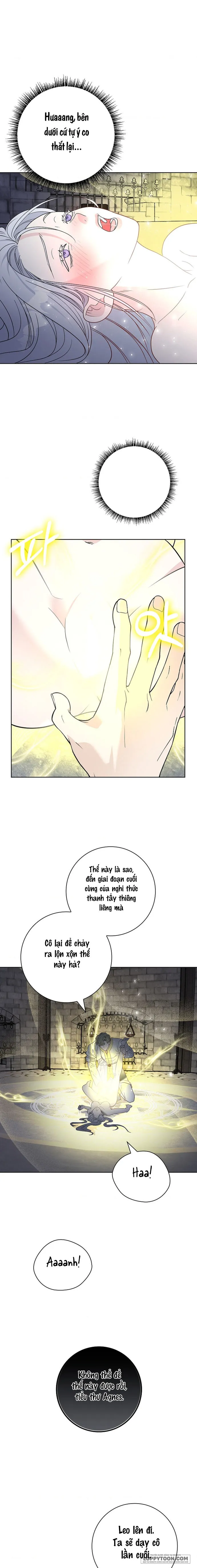 Cánh Hoa Ướt Đẫm Của Thánh Nữ Chap 2 - 🔞🔞🔞 - trang 13