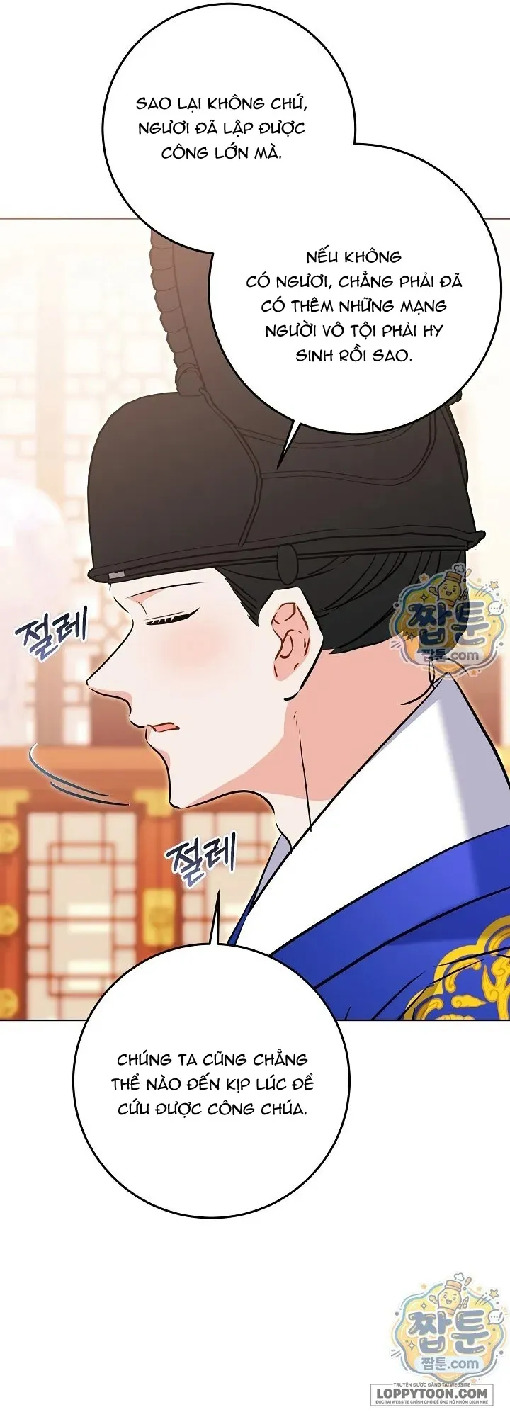 Tôi Sinh Ra Là Con Gái Của Một Cung Phi Hèn Mọn Chap 85 - trang 63