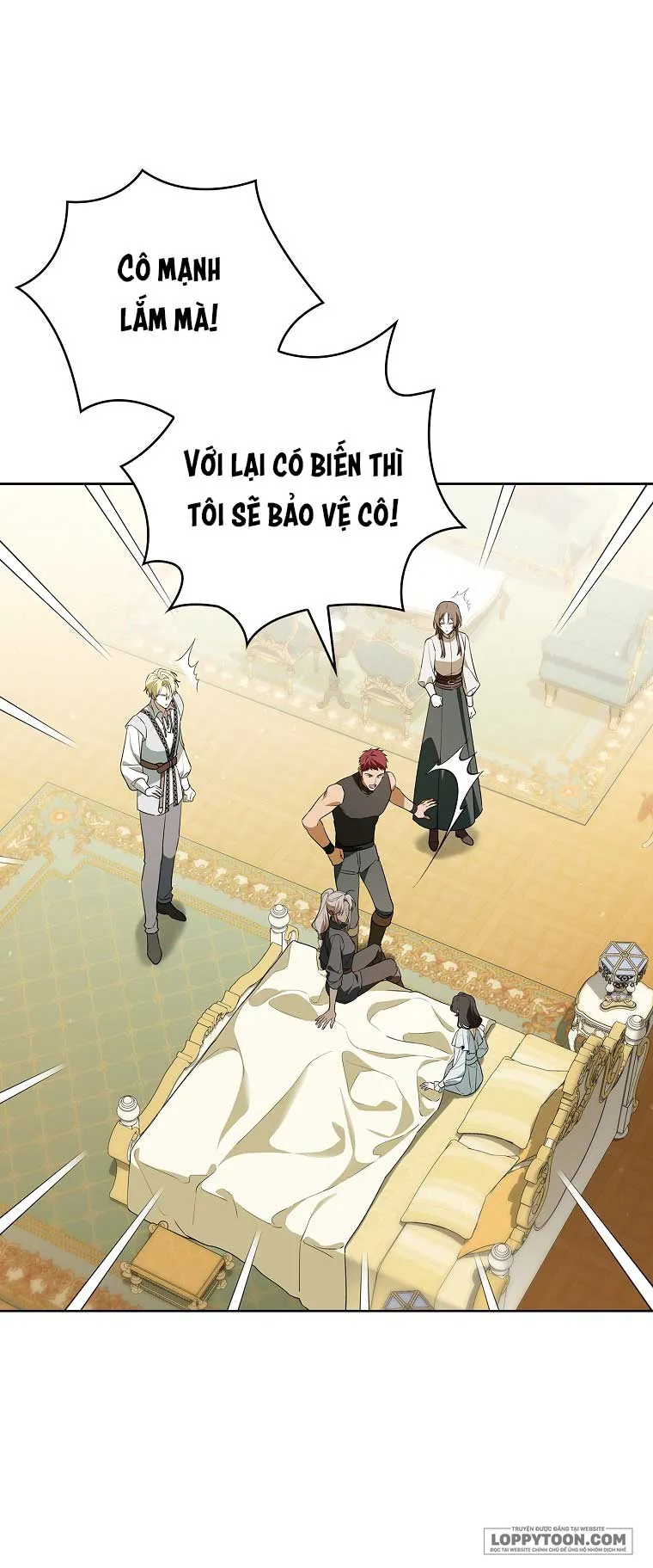 100 lời nguyền tại dinh thự Illestone Chap 42 - trang 19